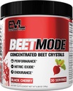 Evlution Nutrition BeetMode - Beet Root Powder - Nitric Oxide Booster - Black Cherry Flavor - Pre or Post-Workout Supplement for Enhanced Energy & Performance - Vegan & Gluten Free - 30 Servings