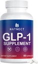GLP-1 Supplement Support, GLP Activate Natural Formula, GLP-1 Supplement for Metabolic, Energy, GLP-1 Support, Take Before Meal (60 Capsules)