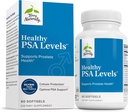 Terry Naturally Healthy PSA Levels - Dietary Supplement for Healthy Prostate & Hormone Balance Support - Herbal Supplement with Curcumin, Turmeric Essential Oil & Grape Seed Extract - 60 Softgels