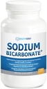 Organic Sodium Bicarbonate Alkaline 650 mg Capsules - Enhanced Kidney Support, Stomach Acid Neutralizer with Alkalizing Superfoods, Immune & Sports Performance Aid, Fast-Acting Antacid – 120 Caps