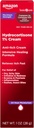 Amazon Basic Care Maximum Strength Anti-Itch Cream, Hydrocortisone 1 Percent Intensive Healing Formula, Itch Relief For Bug Bites, Eczema, Psoriasis, Poison Ivy, Oak and Sumac, 1 ounce (Pack of 1)