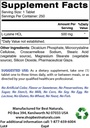 Best Naturals L-Lysine 500 mg & Magnesium Oxide 500 mg