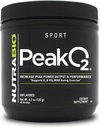 NutraBio Peak O2, Unflavored, 4.2 oz (120 g), Labs