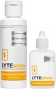 LyteShow - Electrolyte Drops for Rapid Rehydration + Digestion + Brain + Energy + Immunity | No Sugar | Trace Minerals | Unflavored, Subtle Mineral Taste - 40 Servings (Magnesium, Potassium, Zinc)