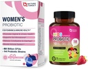 NATURE TARGET Probiotics-for-Women + Kids Probiotic Chewable