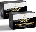 30,000 MG Shilajit Tablets, 100% Shilajit Pure Tablets for Women & Men, Himalayan Organic, Fulvic Acid & 85+ Trace Minerals, Resin Supplement for Energy and Immune System, 120 Counts