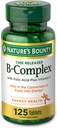 NBTY VitB Cmpx w/Vit C TR 24x125 TAB US