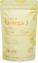 B-FIT Omega 3 Fish Oil - High Potency Patented Formula - 1800 mg with 1080 mg EPA & 720 mg DHA - 180 Odorless Softgels from Norwegian Salmon - 60-Day Supply - Heart, Brain & Joint Support