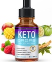 Keto Diet Drops Weight Loss Ketogenic Supplement - Premium Fat Burner Formula to Boost Metabolism, Suppress Appetite & Cravings, Better Absorption Liquid, Garcinia Cambogia, Effective for Men & Women