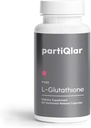 Pure L-Glutathione 500mg – Antioxidant Support & Detox Supplement – 2-Months Supply - Made in The USA - Reduced Glutathione Form - Sustained Release 60 Capsules