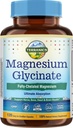 Terranics Magnesium Glycinate 545mg, 120 Capsules, 70mg of Elemental Magnesium per Mini Capsule, Better Absorption, Rest, Vegan, Non-GMO