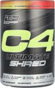 Cellucor C4 Ultimate Shred Pre Workout Powder, Metabolism Supplement with Cayenne Extract+300mg Caffeine+TeaCrine+Dynamine - Cherry Limeade, 20 Servings
