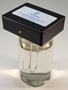 Compact EZ-1 Barebones Silver Generator – Battery-Powered DIY Fresh Silver Maker – Portable Kit Makes 32oz in 16 Minutes (10-Gauge)