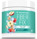 Prebiotic Fiber Powder Supplement | Healthy Gut Cleanse Detox for Women and Digestive Health Regularity, Satiety & Bloating Relief | Colon Cleanser Powder Apple Flavored, 30 Servings