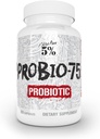 5% Nutrition Rich Piana Probio-75 Billion CFUs | Vegan, 14 Unique Strains