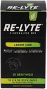RELYTE Re-Lyte Electrolyte Drink Mix Lemon Lime 15 Servings Packets 3.44 oz.