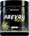Cutler Nutrition High Stim Pre Workout Powder Prevail Rush Preworkout for Men & Women for Intense Pumps Energy and Focus with Caffeine NO3T Betaine and Dynamine | Cotton Candy Grape (20 Servings)