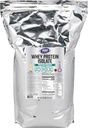 NOW Foods Sports Nutrition, Whey Protein Isolate, 25 g With BCAAs, Creamy Vanilla Powder, 10-Pound