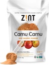 Zint Camu Camu Powder Organic | Superfood Powder | Organic Fruit Ingredient | Antioxidants Source Perfect for Smoothies, Juices, Ice Creams | Non-GMO, Gluten-Free, Kosher | 3.5 oz