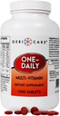 GeriCare One-Daily Multi-Vitamin Tablets Dietary Suplement, 1000 Count (Pack of 1)