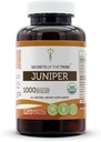 Secrets of the Tribe Juniper 120 Capsules, 1000 mg, USDA Organic Juniper (Juniperus communis) Dried Berry (120 Capsules)