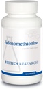 Biotics Research Selenomethionine – High Potency Selenium, Thyroid Gland Function, DNA Production, Cognitive Health, Potent Antioxidant. 90 Capsules