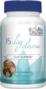 Mila Miamor 15 Day Cleanse - Gut and Colon Support - Advanced Gut Cleanse Detox for Women & Men with Senna, Cascara Sagrada & Psyllium Husk - Non-GMO - Made in USA - 30 Capsules