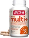 Jarrow Formulas Men's Multi+ Multivitamins, Multivitamin for Men, 60 Tablets, 30 Day Supply