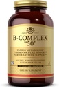 Solgar B-Complex “50”, 250 Vegetable Capsules - Energy Metabolism, Cardiovascular Support, Nervous System Support - Non-GMO, Vegan, Gluten Free, Dairy Free, Kosher - 250 Servings