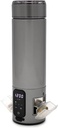 e-Pill Smart Stainless Steel Water Bottle Pill Organizer and Medicine Reminder
