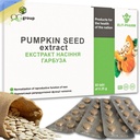 QG group Pure Pumpkin Extract (80 Tablets - 200mg Each) Supports Prostate and Urinary Tract Wellness, Bladder Health Dietary Supplement for Men & Women