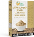 Herbs Botanica Ashwagandha Root Tea Loose Leaf for Herbal Tea, Ashwagandha Tea Herb Supplements, Withania Somnifera for Immune Support and Strength 3-5 mm Cuts Size 8 Oz Package